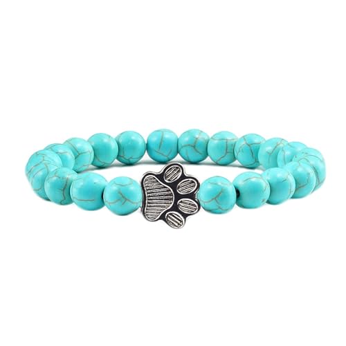 Bracelet de perle en cristal réel et pierres de nature de qualité supérieure