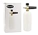 Obecome Adjustable Pressure Washer Jet Wash 1/4 Quick Release Snow Foam Lance, Foam Cannon with 1-Liter Bottle