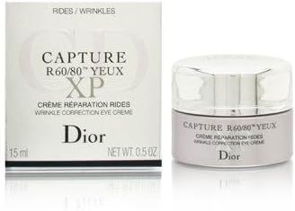 Christian Dior Dior Capture R60/80 Yeux Xp Wrinkle Restoring Eye Cr?me 0.5 Ounce (15ml) Jars