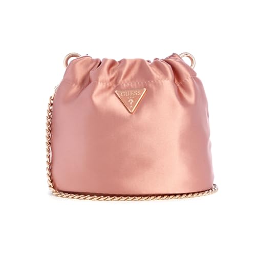 Image of GUESS Velina Mini Pouch Rose Gold, Rose Gold, One size