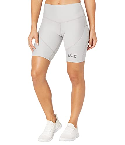 Short d'entraînement UFC Extreme gris brouillard taille S de 22,9 cm pour le sport