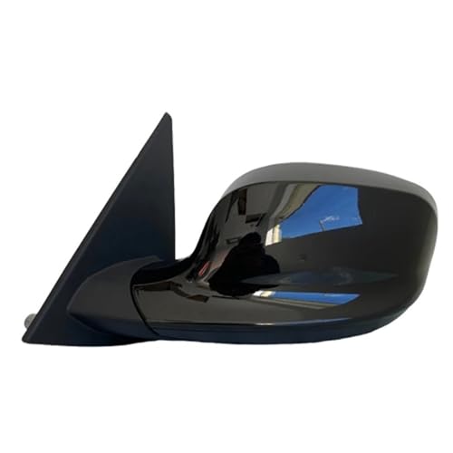 ���� �ɓK������ X1 E84 2009 2010 2011 2012 2013�p �o�b�N�~���[�A�Z���u��(Manual Fold black L)