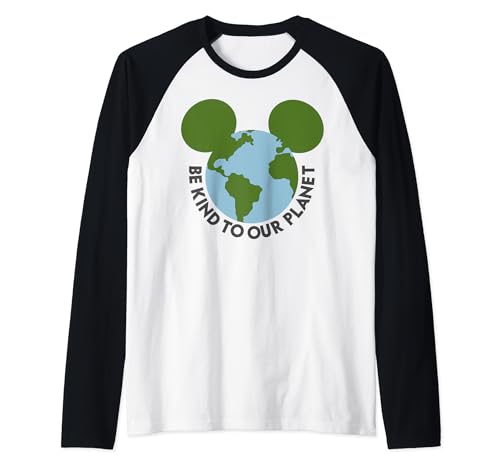 T-shirt Mickey Be Kind Disney en Coton pour Éviter les Irritations et Transpirer Moins