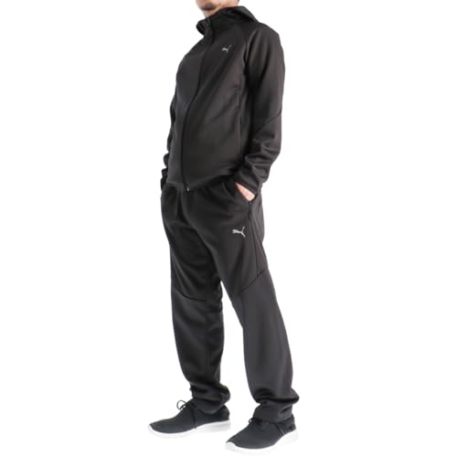 PUMA(プーマ) スウェット メンズ 上下セット エヴォストライプフ 691116