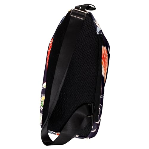 Mochila de hombro enrollable multicolor, bolsa compacta de 16x36.5x8.4cm para el día a día 2