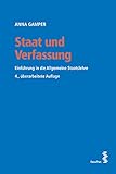 staatslehre der aufklärung  Staat und Verfassung: Einführung in die Allgemeine Staatslehre
