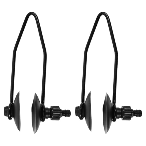 Adaptador de enjuague para motor fuera de borda FOMIYES orejeras de agua kit de 2 piezas