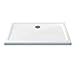 Produktbild 100x80 Duschtasse Duschwanne Extra flach 50 mm Rechteck Weiß