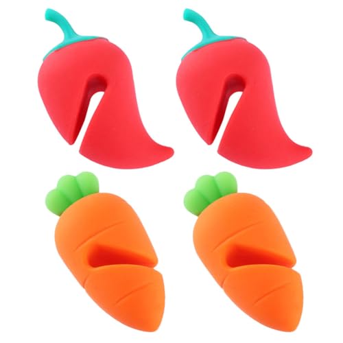 pot lid holders silicone