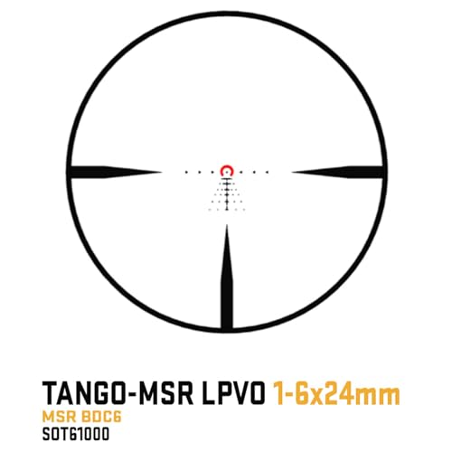 Image of SIG SAUER Tango-MSR LPVO 1-6x24mm Waterproof Fogproof Hunting Riflescope