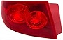 For 2004-2006 Mazda 3 Rear Tail Light Driver Side MA2800119 4dr For Sedan; w/Standard Bumper For BN8P-51-160E