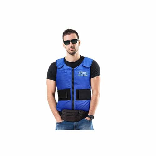 Phase Change Cooling Vest - 18C, Navy Blue2