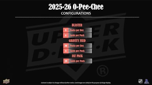 Upper Deck 2025-26 O-Pee-Chee Hockey Fat Pack — view 3
