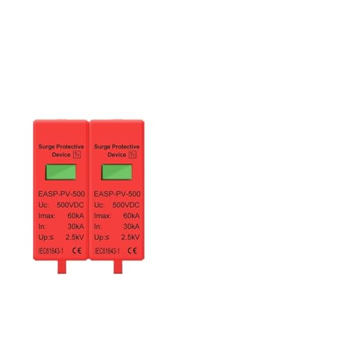 Parafoudre domestique DC 500V 3P protège votre maison solaire des orages