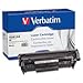 Verbatim Remanufactured Laser Toner Cartridge Alternative for HP Q2612A
