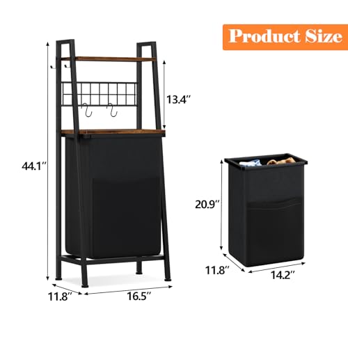 Furnulem Laundry Hamper thumbnail 3