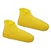 Produktbild Baoblaze 2pcs Unisex rutschfest Gamaschen Überschuhe Wasserdicht Schuhe Regenschutz für Herren oder Damen - Gelb m