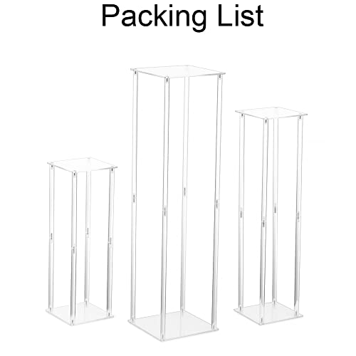 Inweder Centrotavola per Matrimonio Supporto per