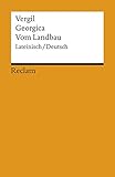 vergilbte konsole reinigen  Georgica /Vom Landbau: Lat. /Dt. (Reclams Universal-Bibliothek)