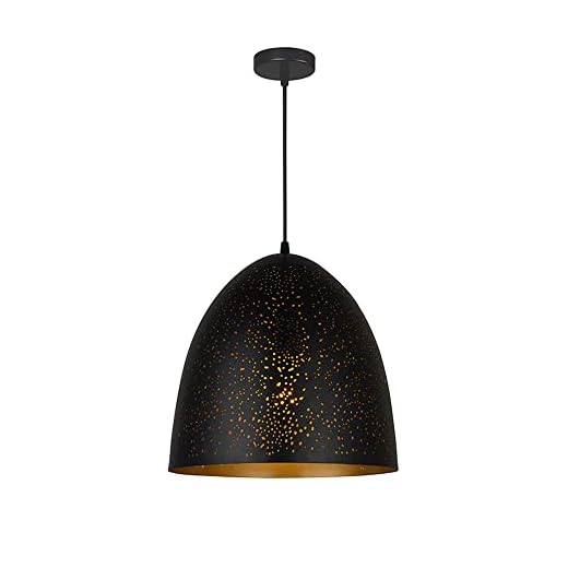 HDGNKG Personality Bar Dekorativa Taklampa, Kreativ Minimalistisk Takbelysningsarmatur, Farmhouse Justerbar Hängande Lykta, Vintage E26 Screw Metal Lampskärm, för Matsal, Köksö, Bardisk