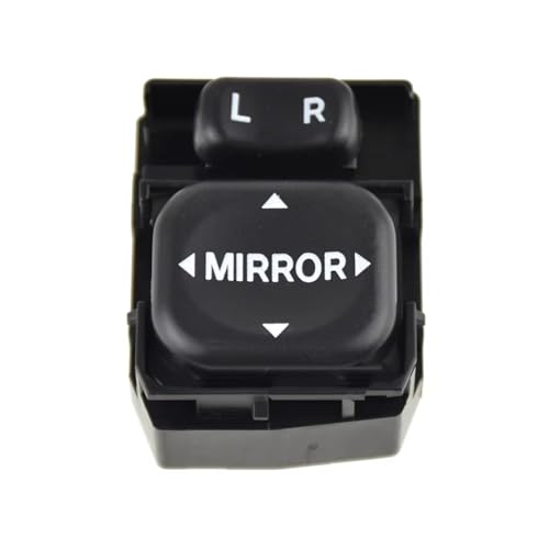 Commande rétroviseur défectueuse sur Camry ? Bouton 84872-52030 de rechange
