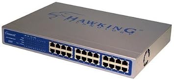 Hawking HFS24T 24-Port 10/100M Rack Mount Switch