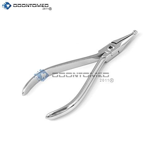 Odontomed2011 Dental How Plier Straight Utility Wire Bending Orthodontic Placement Holding Posterior Howe Pliers #TOP7
