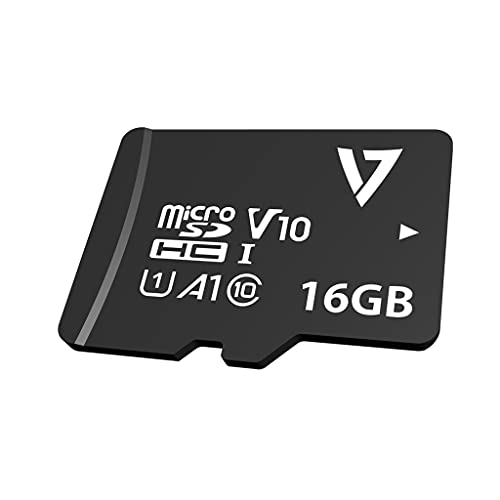 V7 Memory VPMSDH16GU1 16GB Micro Sdxc V10 U1 A1 Cl10 Flsh Max 90mbs �ǂݎ��10mbs