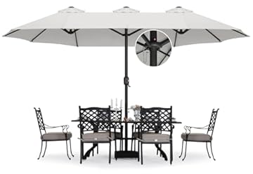 rectangle umbrella for patio table