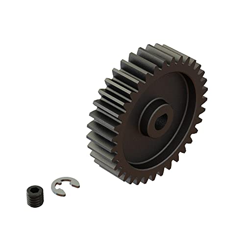 Pignon Mod1 Safe-D5 ARRMA 35T anti-desserrage pour moteur 5mm