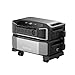 EF ECOFLOW DELTA Pro Ultra Portable Power Station 6144Wh, 6900W AC Output, LFP Battery Solution Expands to 30kWh, 80% Recharge in 73 Min, App Monitoring, Solar Generator for Home Use, Emergency & RVs