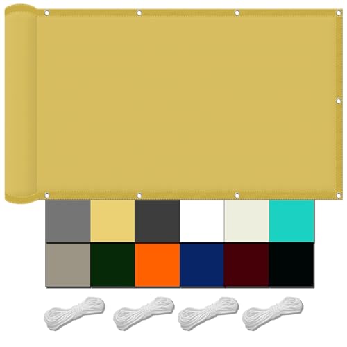 Bache 250 x 420 cm imperméable et filet d'ombrage résistant