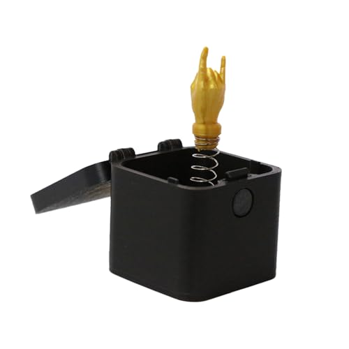 Wellrun Rock Hand Gesture Funny Gift Box,Novelty Prank Gag Present, Creative Joke Gift,Novelty Secret Santa Gifts for Friends and Family