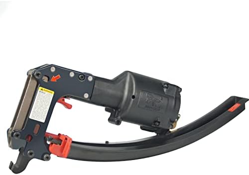 Woodpecker SM66T Pneumatic Clinch Clip Clipper Vertex Fastening Air Power Clinching Tool Hartco Clipper Industrial Clip Tool Gun Clipper Gun for Spring Mattress, Car Seat (SM66T)