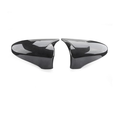 1 paire de coques rétroviseurs style carbone Lexus GSF LS 2013-2018 montage précis LHD