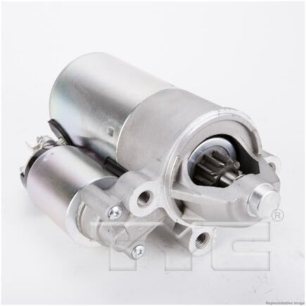 TYC 1-19037 Starter Motor Compatible with 2008-2010 Mitsubishi Outlander