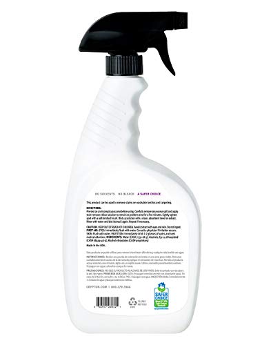 Crypton Estojo removedor de manchas de estofamento (946 ml)