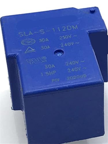 Relais 12 V SLA-S-112DM lot de 2 commutateurs 4 broches pour carte électronique et domotique
