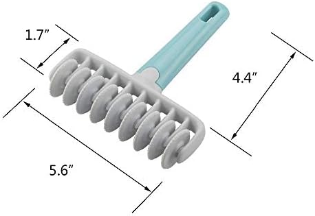 HSOMiD Wheel Roller Pastry Mould Household Baking Pastry Tools Wheels Time-Saver Dough Craft Pie Pastry Dough Lattice Cutter