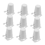 Utilisations multiples : idéal pour les accessoires de bricolage et les jouets en argile, permettant des possibilités infinies et , mouvement de à remonter, mouvement en plastique pour robot