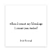 Quotable Magnet When I Count My Blessings - Irish Blessing Quote