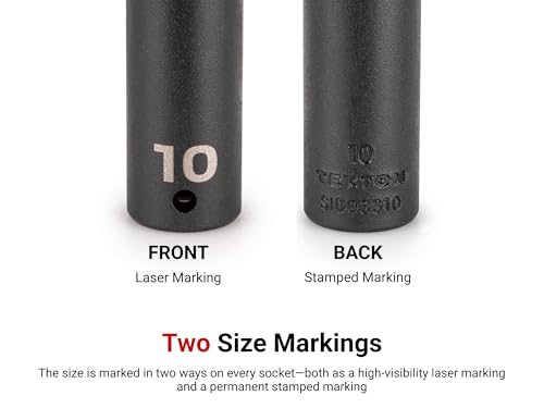 Image of TEKTON 1 /4 Inch Drive x 5 /32 Inch Deep 6-Point Impact Socket | SID03002