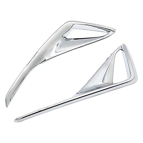Garniture feu antibrouillard arrière Toyota C-HR 2017-2023 cache chrome noir