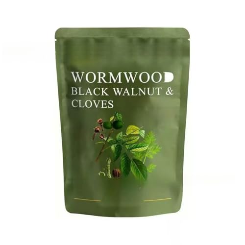 Black Walnut Wormwood for Humans, Rapid Gut Cleanse & Digestive Health | parasite cleanse for humans |