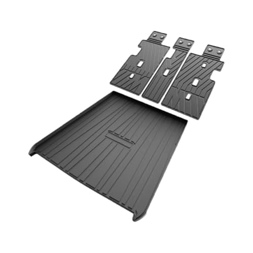 Tapis de coffre arrière en TPE premium pour le chargement de votre BMW iX