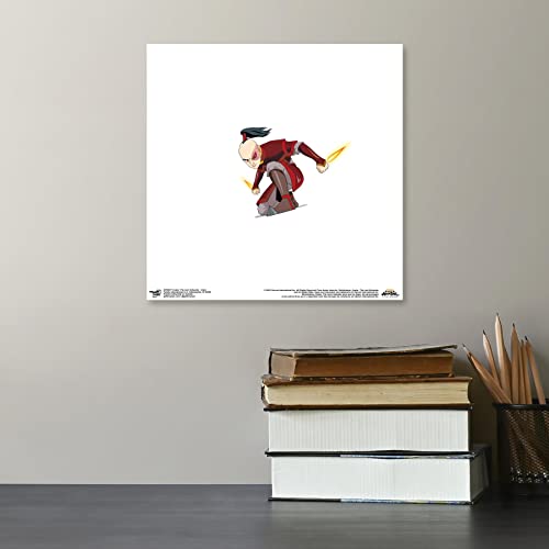 Avatar The Last Airbender Zuko illustration murale pour décorer un studio geek - 5