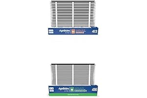Aprilaire 413 & 416 Replacement Filter Bundle for Enhanced Air Quality