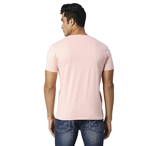 Image of Pepe Jeans Men's Cotton Graphic Slim Fit T-Shirt