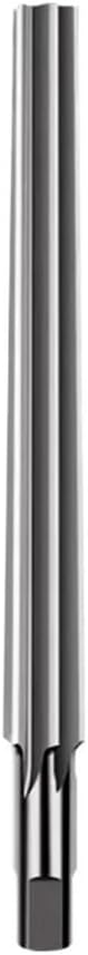 1:50 Reamer Taper Drill Hole Tools HSS Straight Shank Machining Hand Reaming 1.5mm~13mm 1PCS(12mmx140x180)