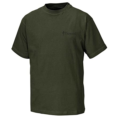 PINEWOOD“ T-Shirt Set, 2 Stück, Unisex XL grün